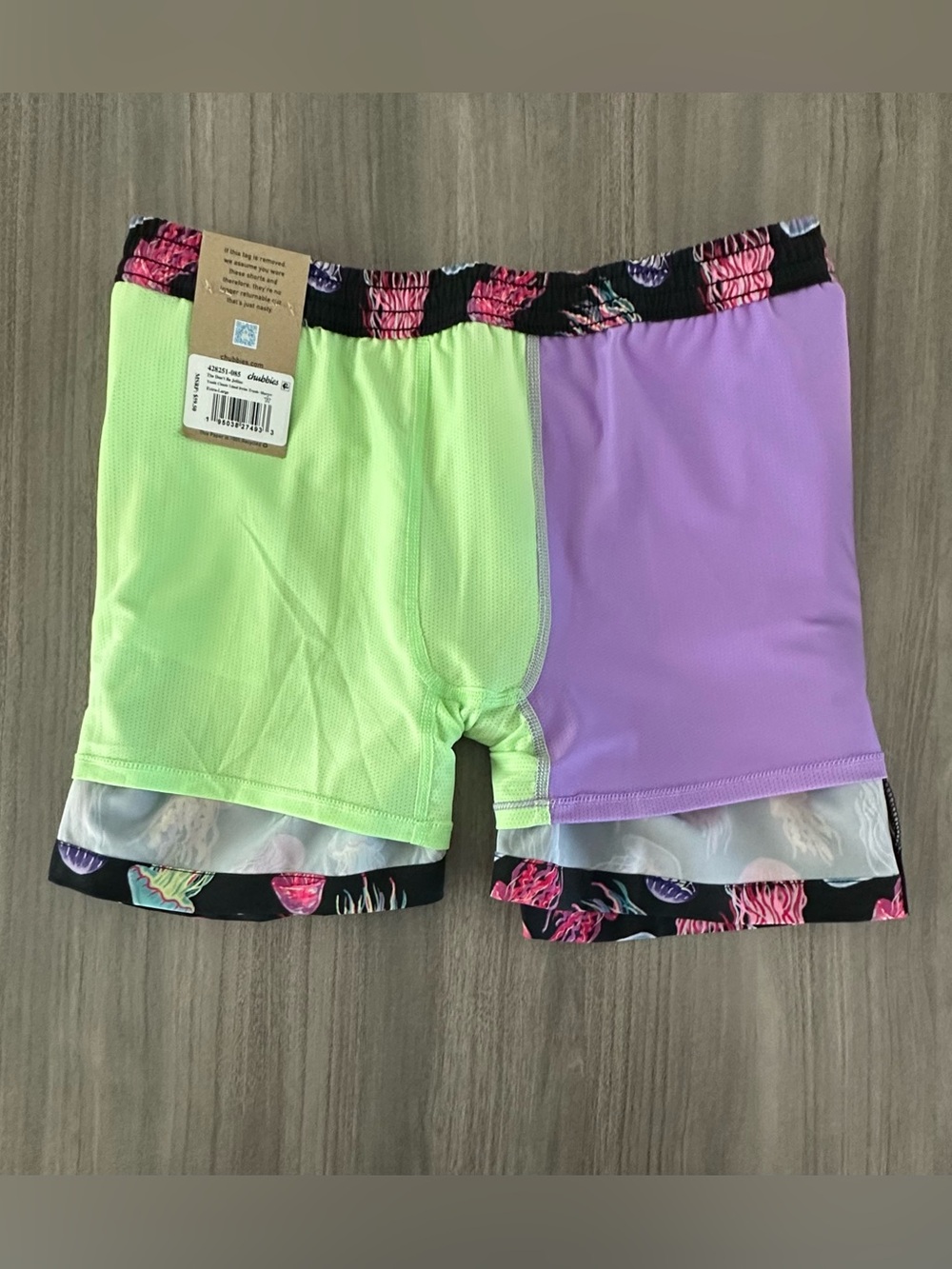 Chubbies The Don't Be Jellies Youth Classic Lined Swim Trunk - Picture 5 of 7